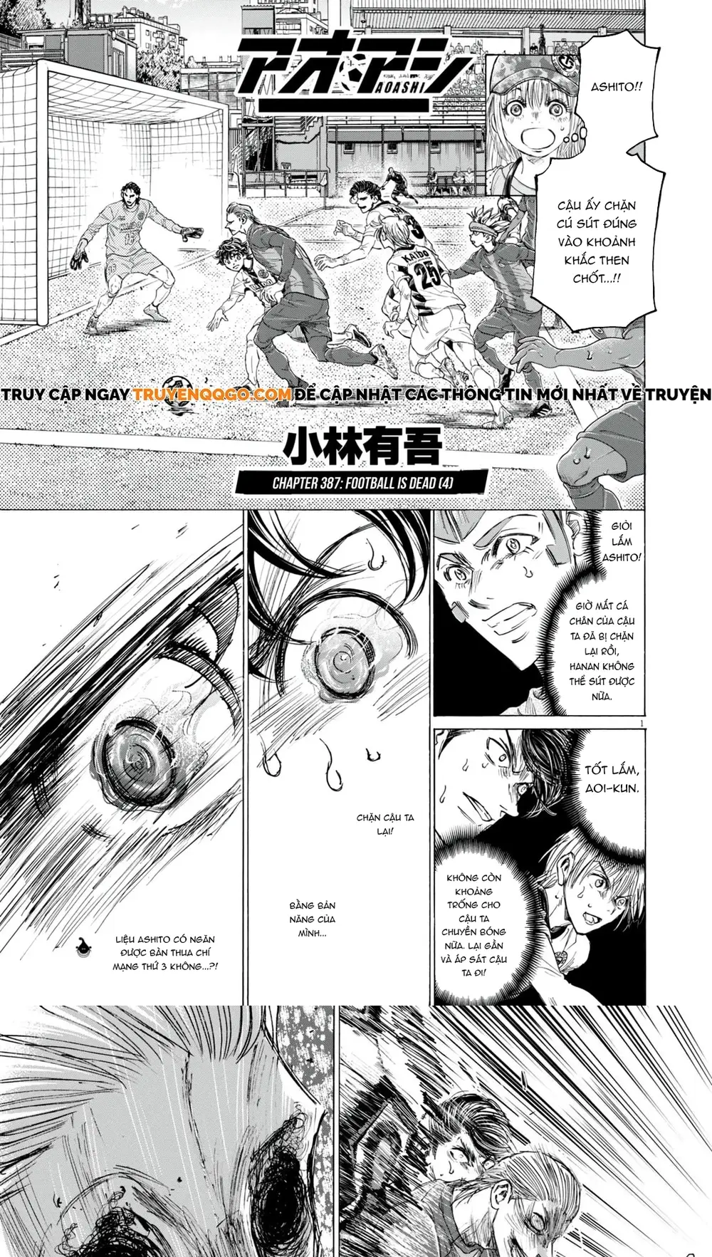 Thiên Tài Bóng Đá Ashito Chapter 387 - 2