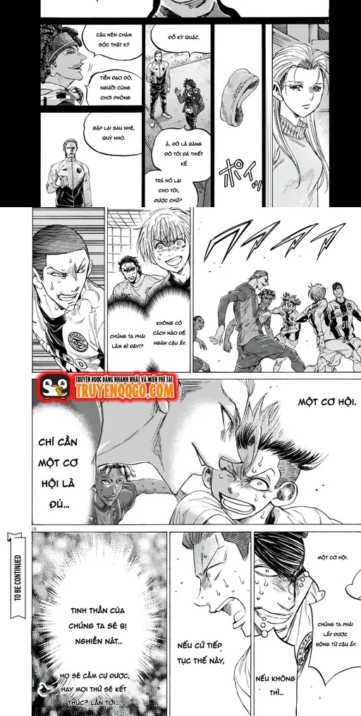 Thiên Tài Bóng Đá Ashito Chapter 385 - 5