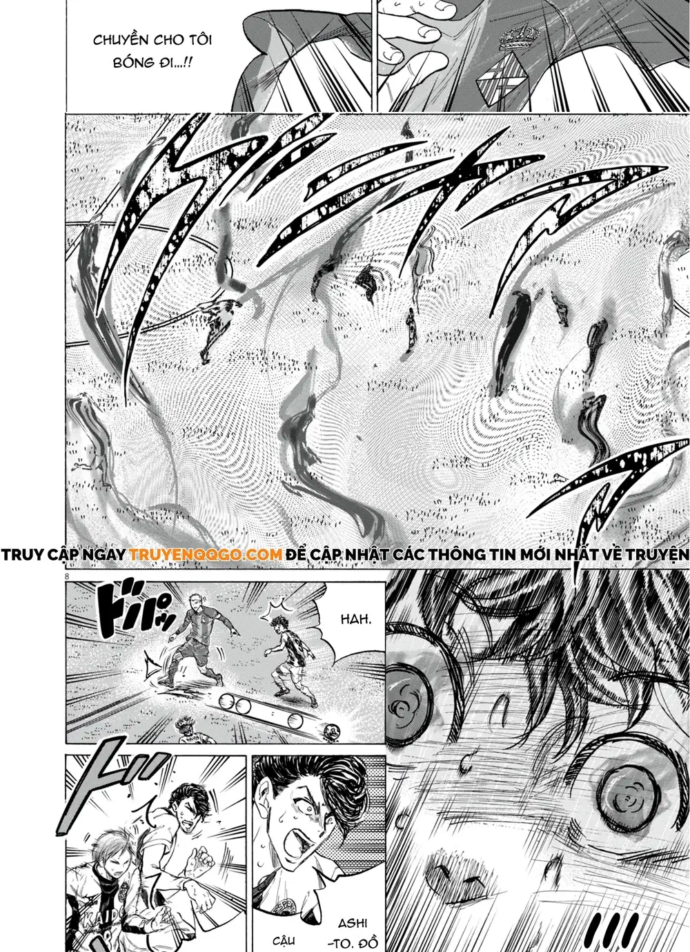 Thiên Tài Bóng Đá Ashito Chapter 384 - 7