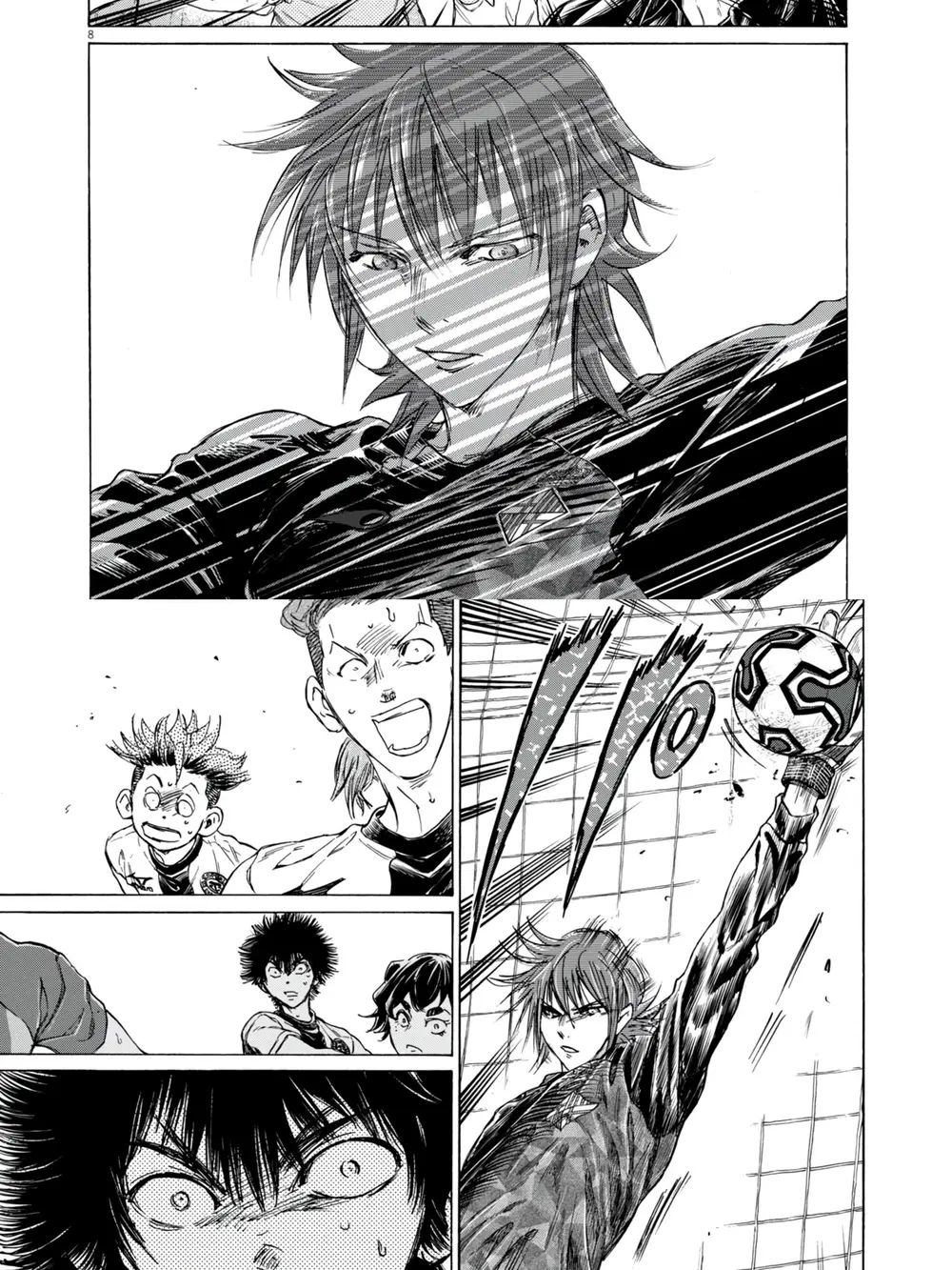 Thiên Tài Bóng Đá Ashito Chapter 383 - 10