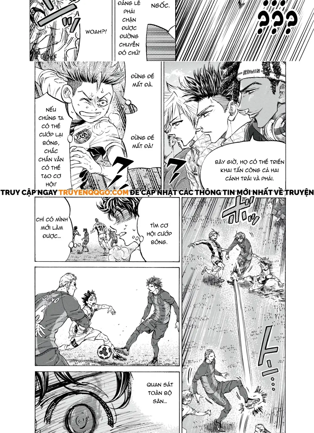 Thiên Tài Bóng Đá Ashito Chapter 384 - 8
