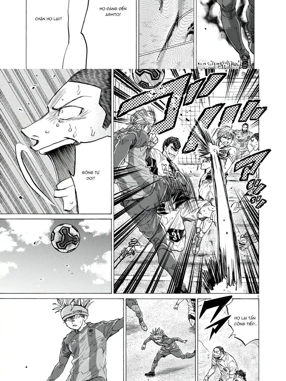 Thiên Tài Bóng Đá Ashito Chapter 386 - 5