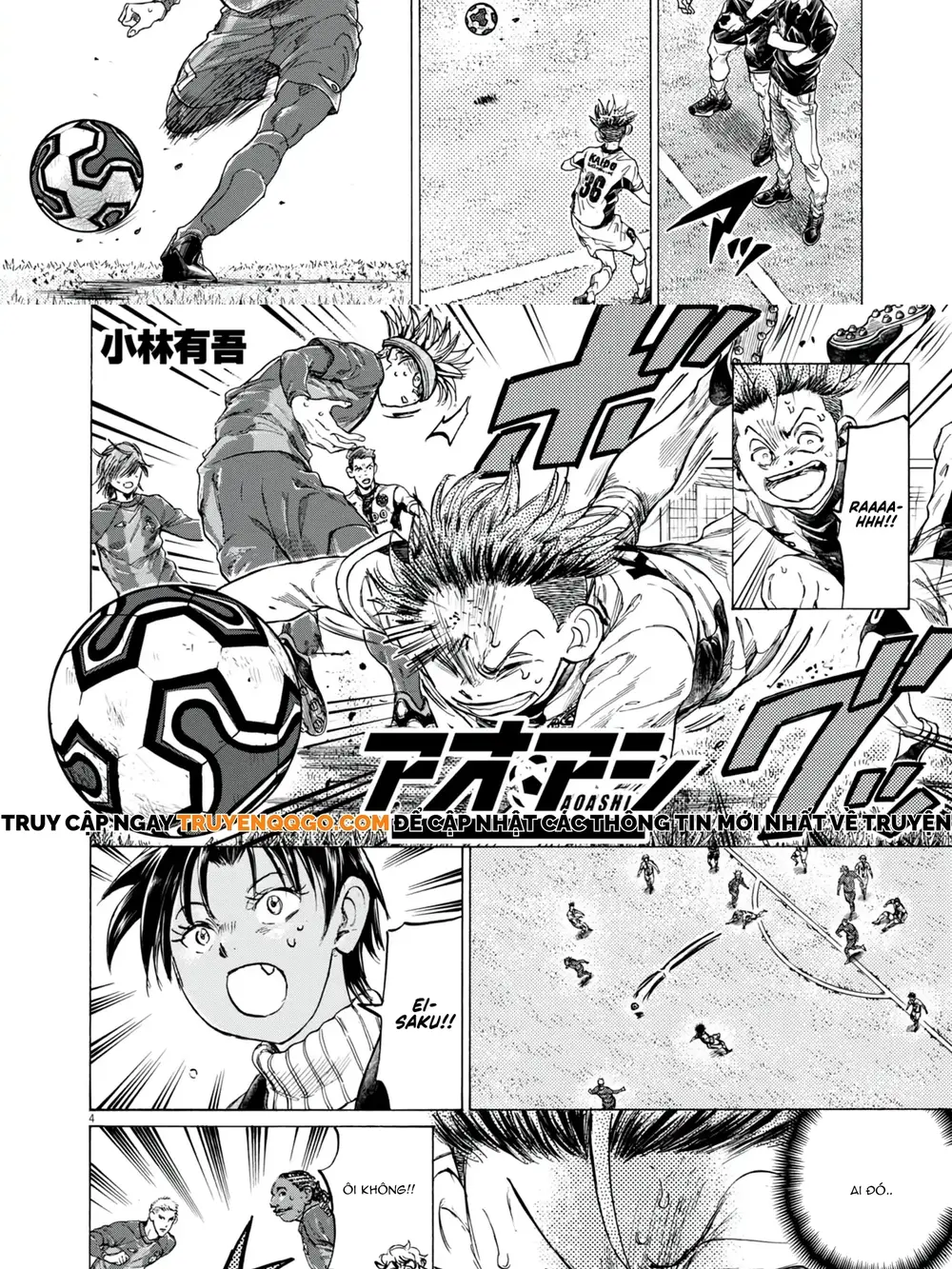 Thiên Tài Bóng Đá Ashito Chapter 386 - 6