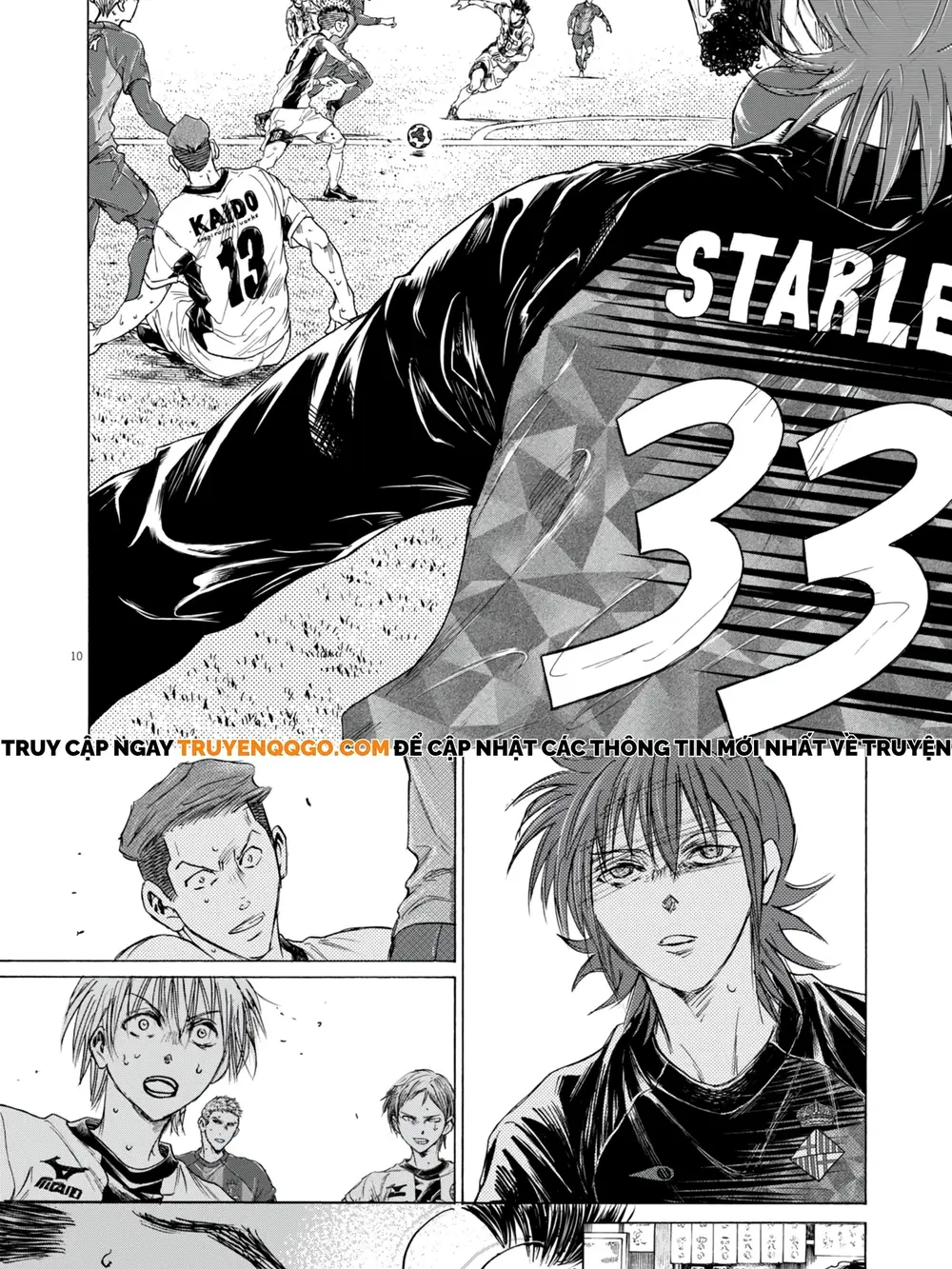 Thiên Tài Bóng Đá Ashito Chapter 383 - 12