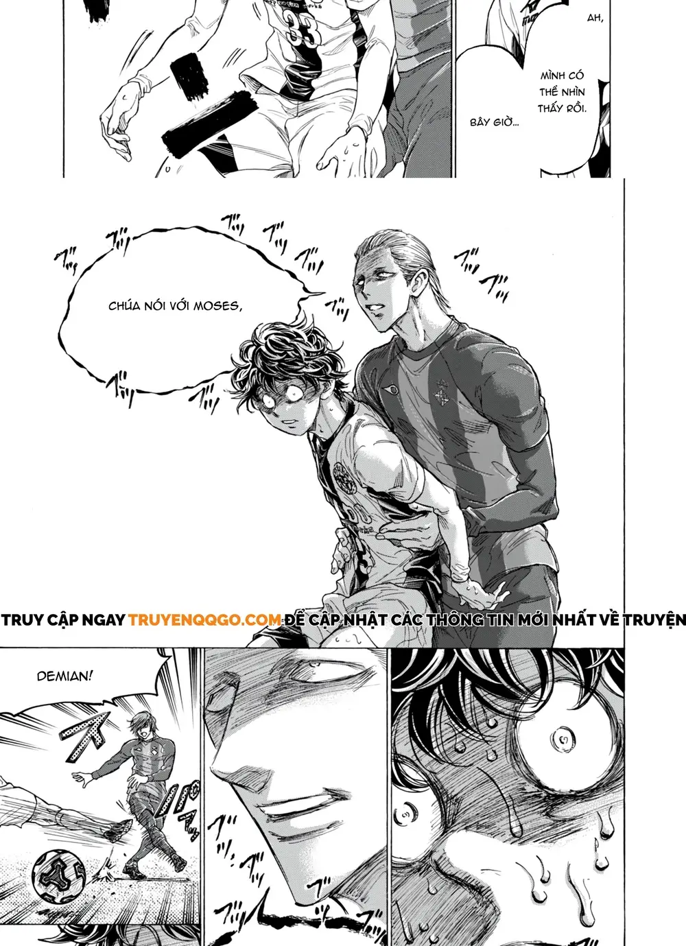 Thiên Tài Bóng Đá Ashito Chapter 384 - 10