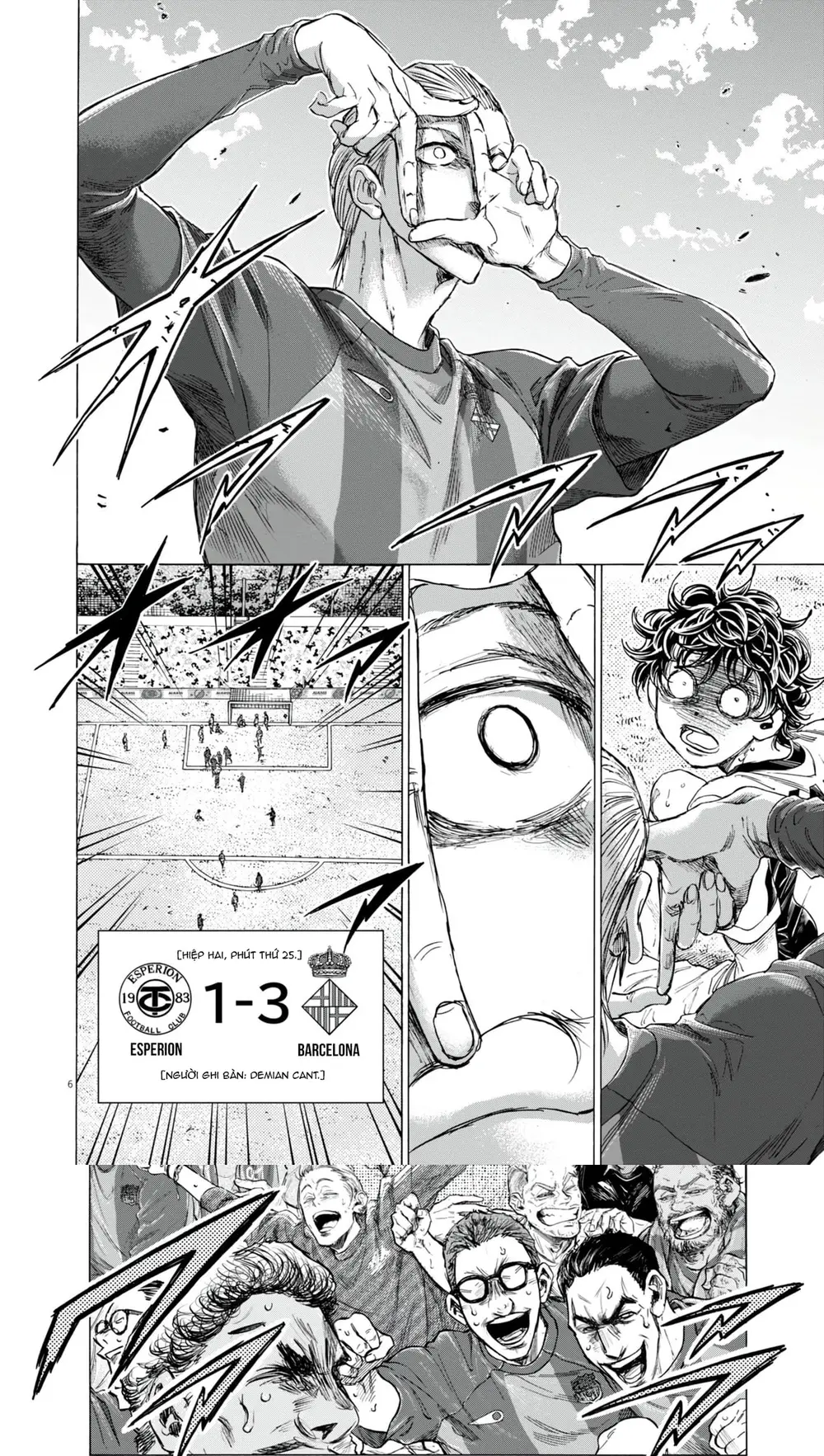 Thiên Tài Bóng Đá Ashito Chapter 387 - 6