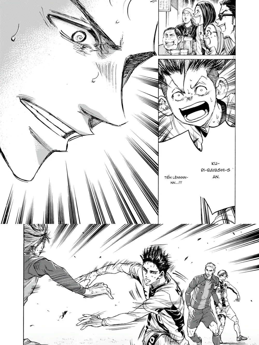 Thiên Tài Bóng Đá Ashito Chapter 383 - 13