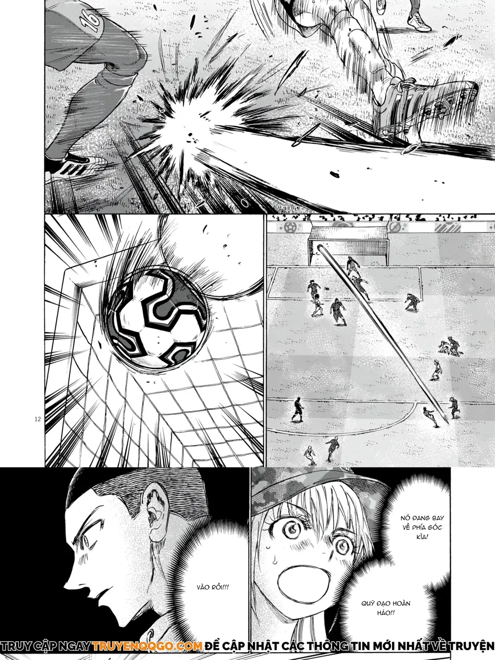 Thiên Tài Bóng Đá Ashito Chapter 383 - 14