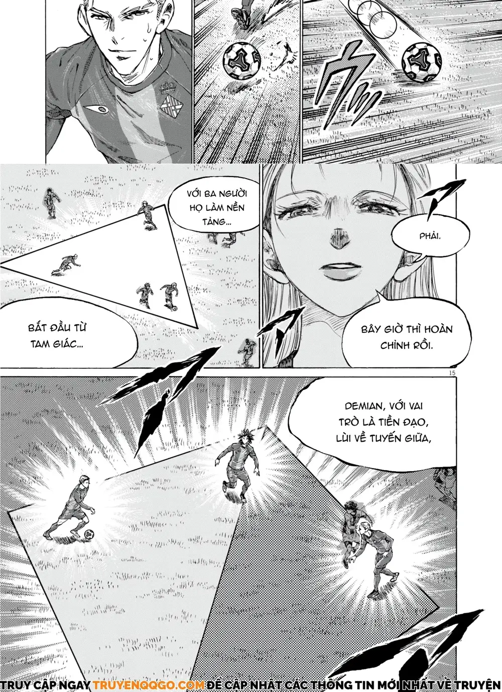 Thiên Tài Bóng Đá Ashito Chapter 384 - 12