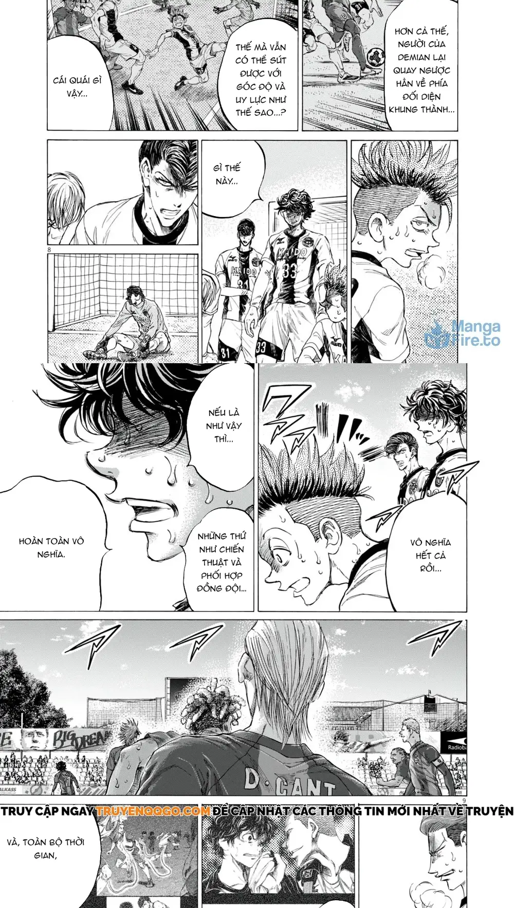 Thiên Tài Bóng Đá Ashito Chapter 387 - 8