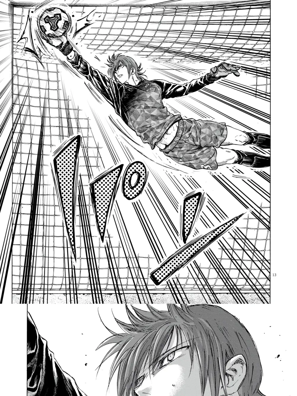 Thiên Tài Bóng Đá Ashito Chapter 383 - 15