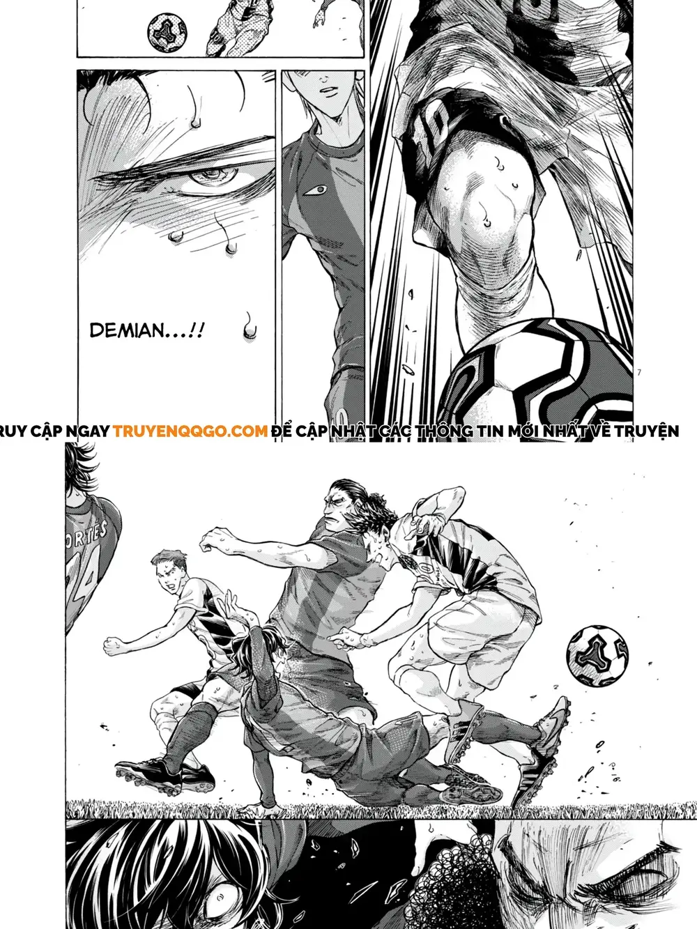 Thiên Tài Bóng Đá Ashito Chapter 386 - 10