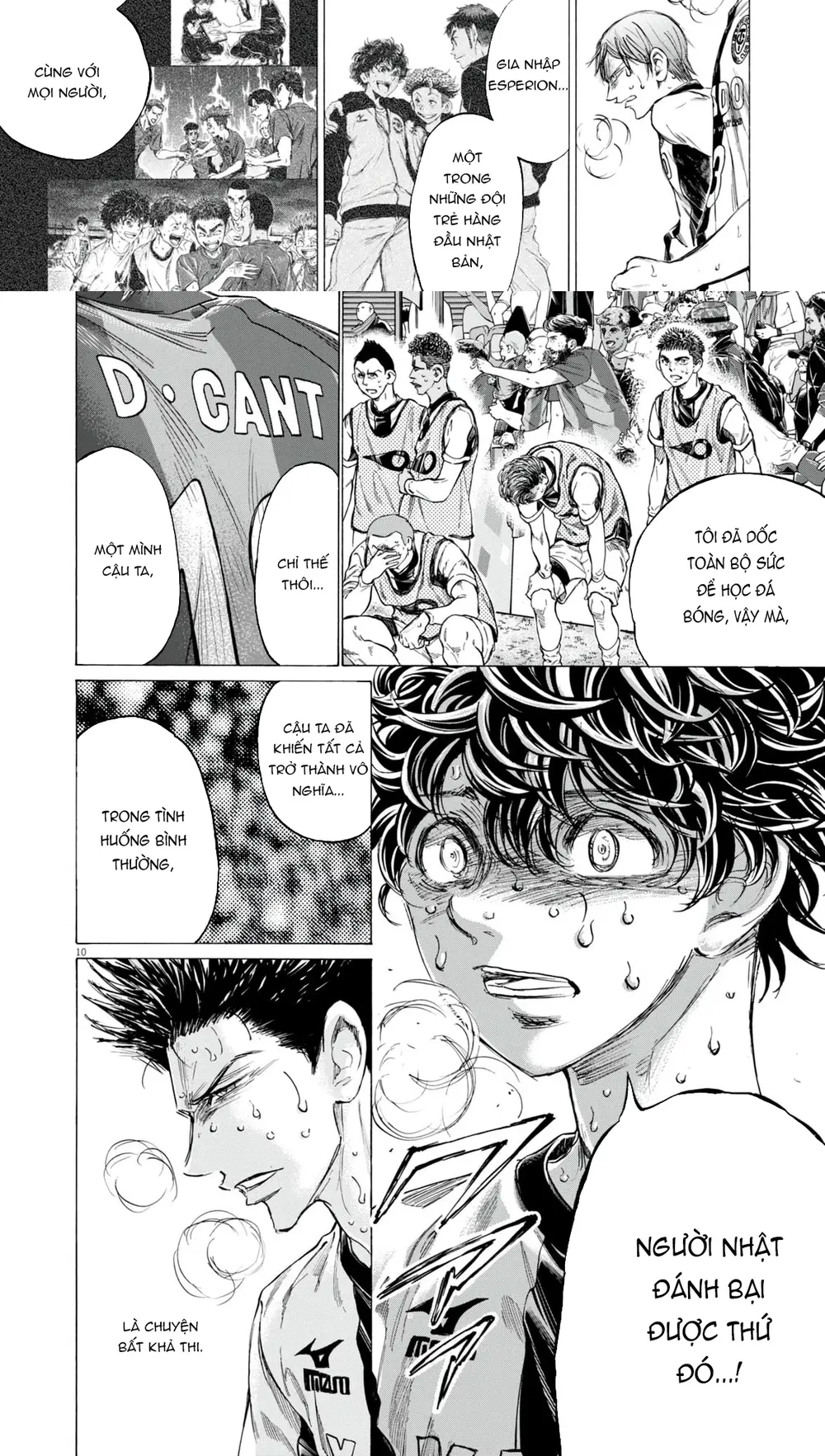 Thiên Tài Bóng Đá Ashito Chapter 387 - 9