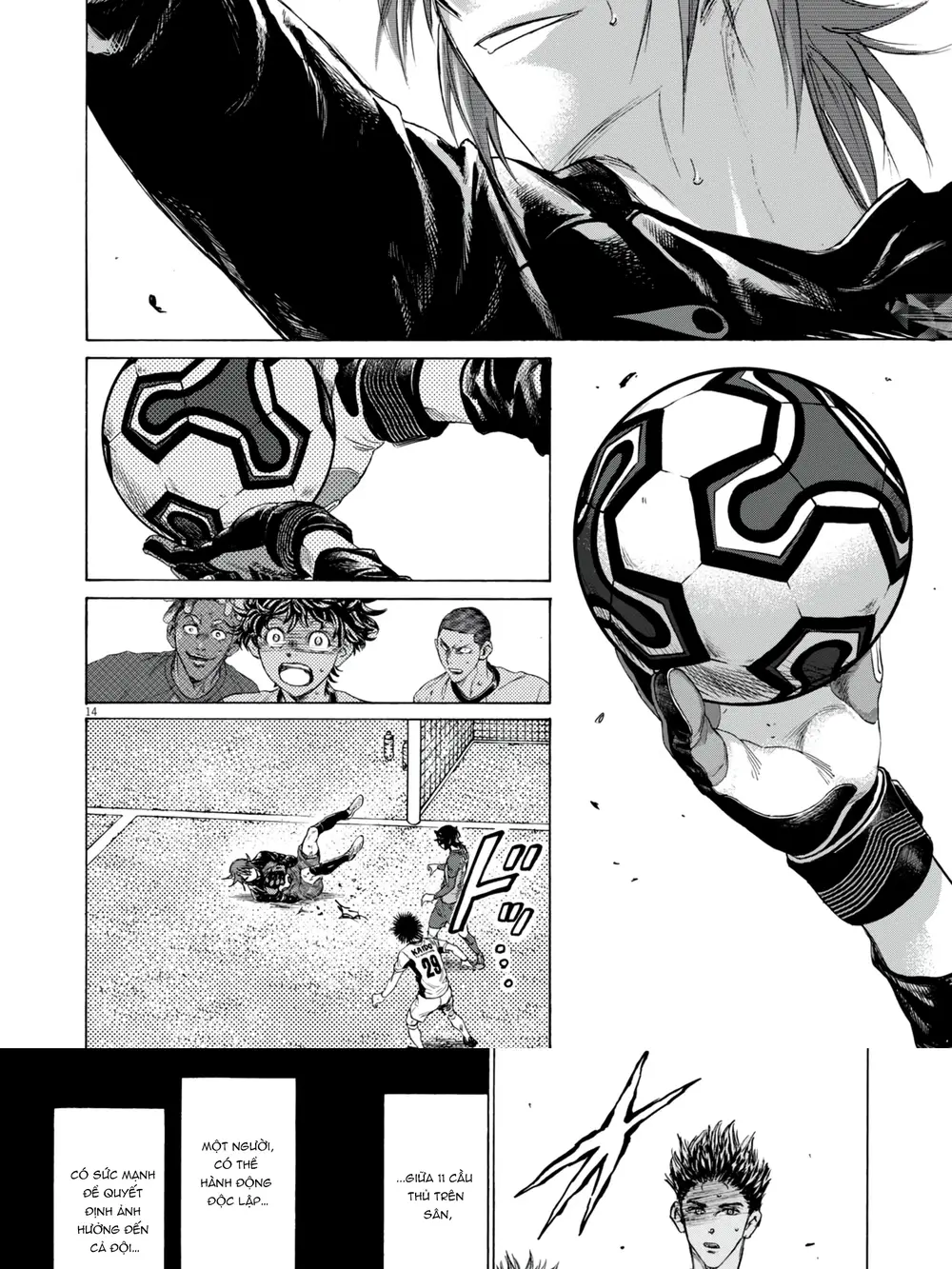 Thiên Tài Bóng Đá Ashito Chapter 383 - 16