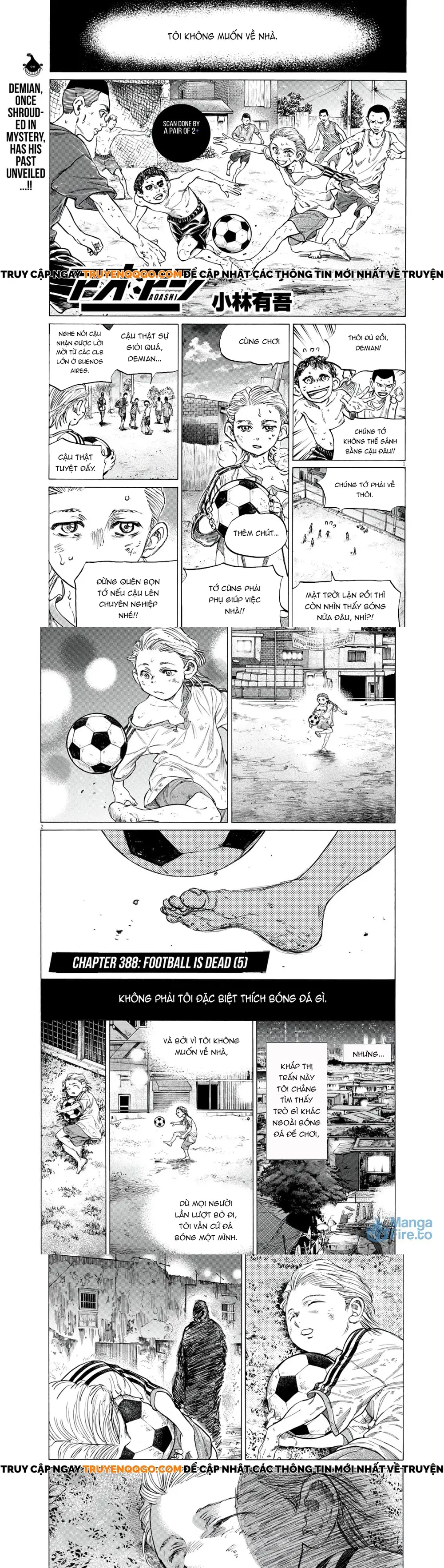 Thiên Tài Bóng Đá Ashito Chapter 388 - 2