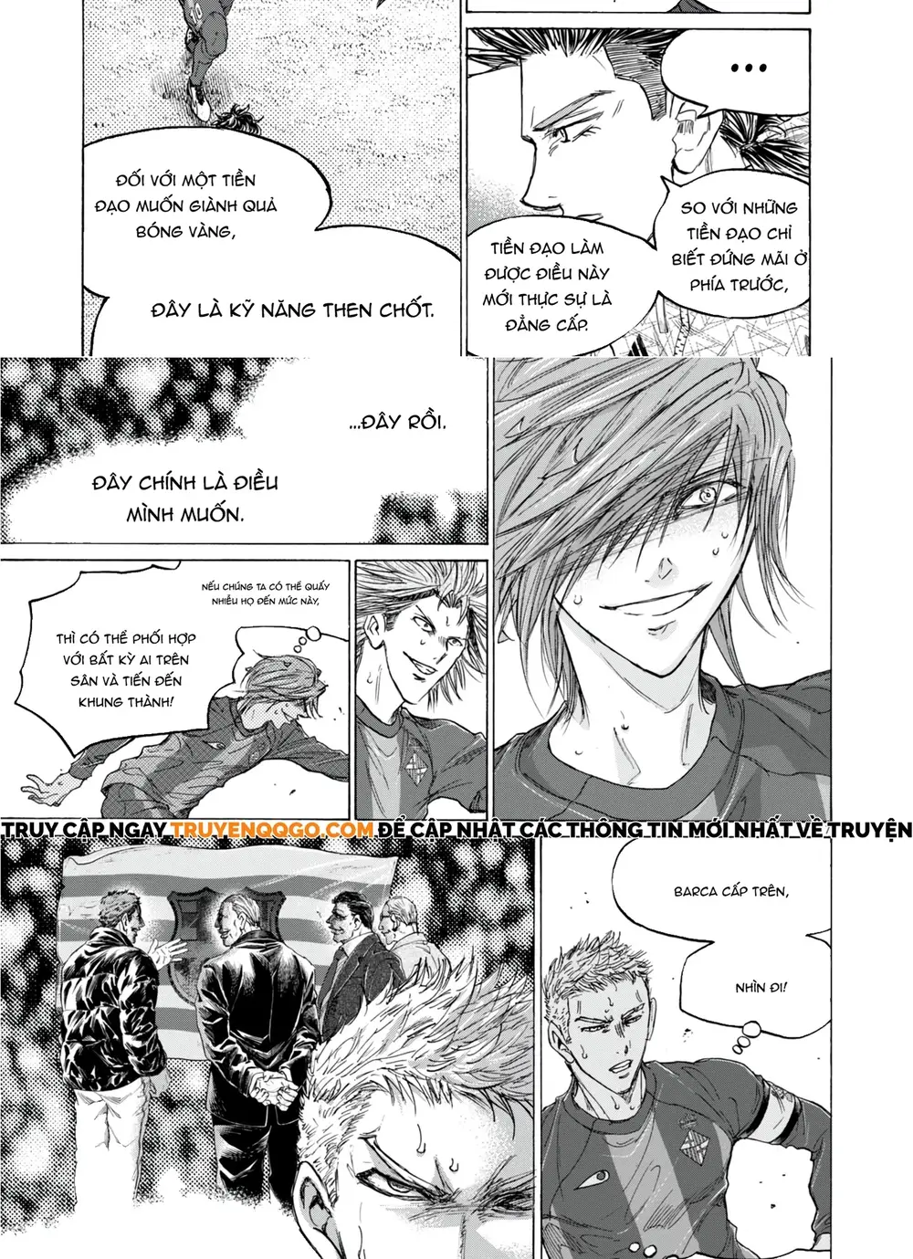 Thiên Tài Bóng Đá Ashito Chapter 384 - 14