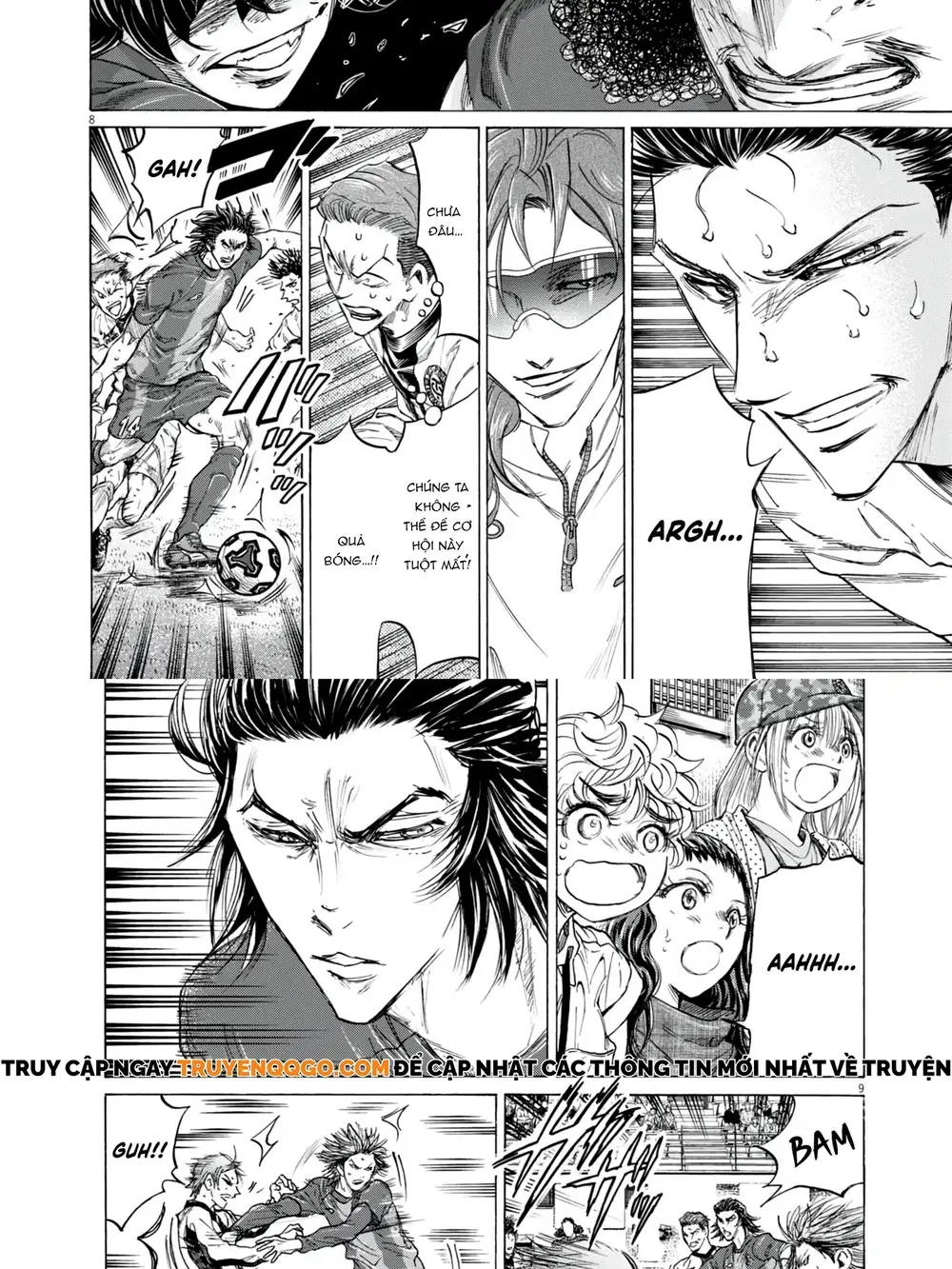 Thiên Tài Bóng Đá Ashito Chapter 386 - 11