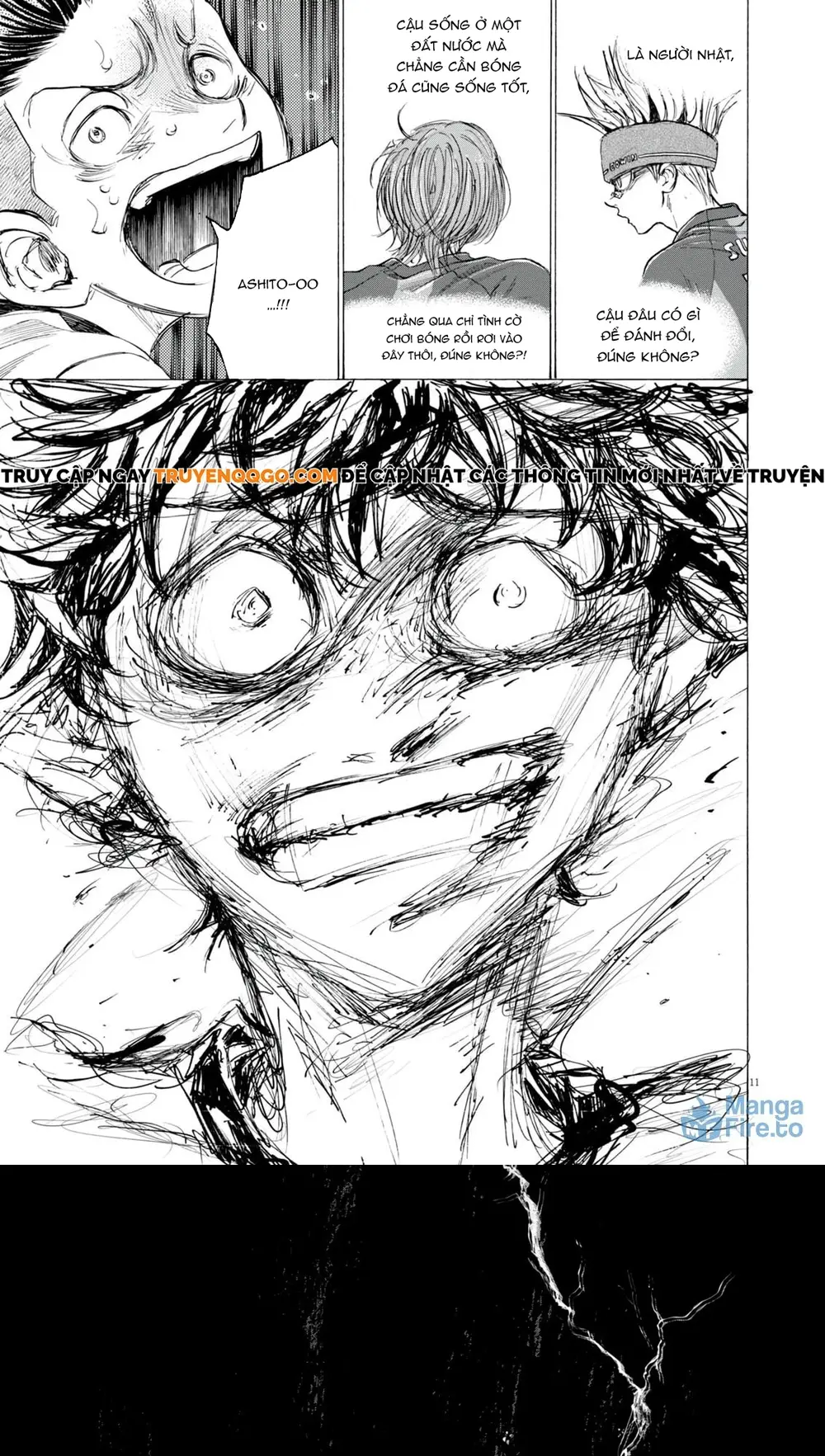 Thiên Tài Bóng Đá Ashito Chapter 387 - 10