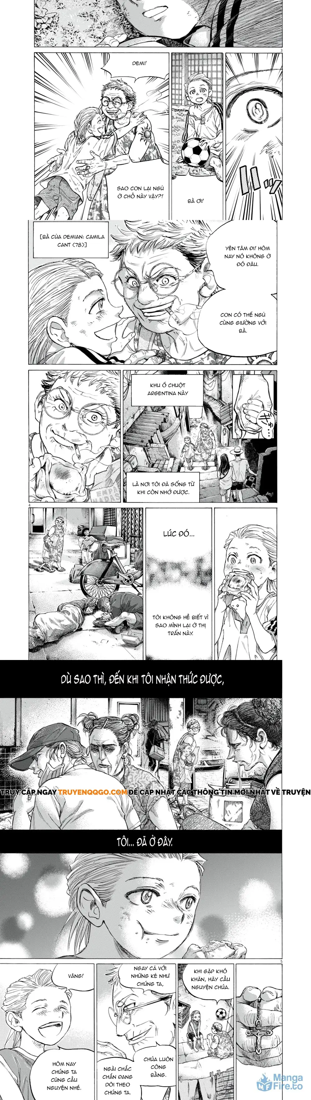 Thiên Tài Bóng Đá Ashito Chapter 388 - 3