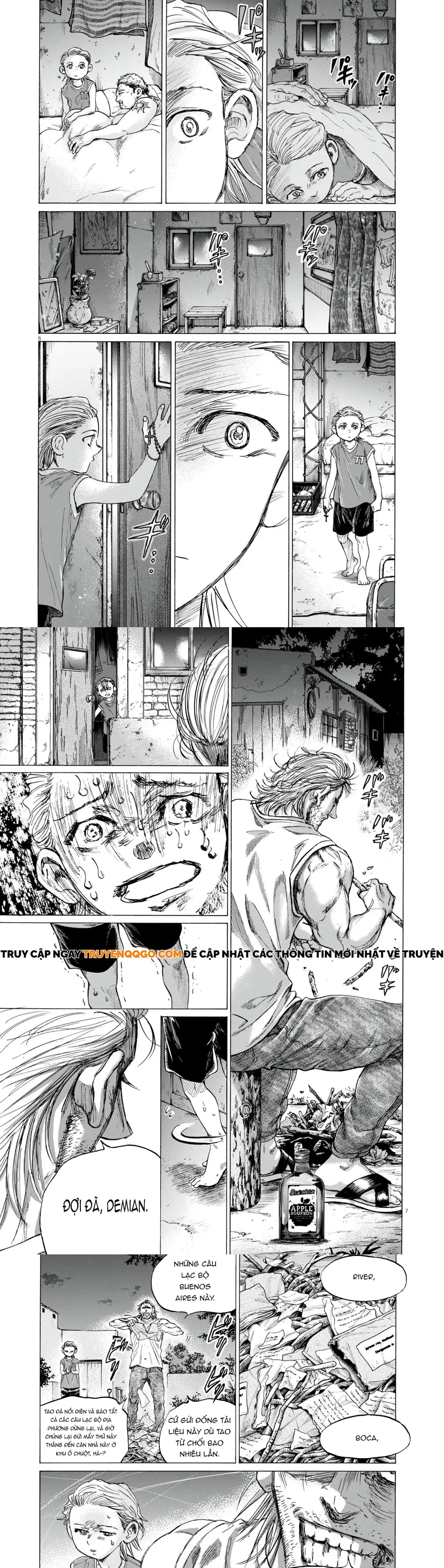 Thiên Tài Bóng Đá Ashito Chapter 388 - 4