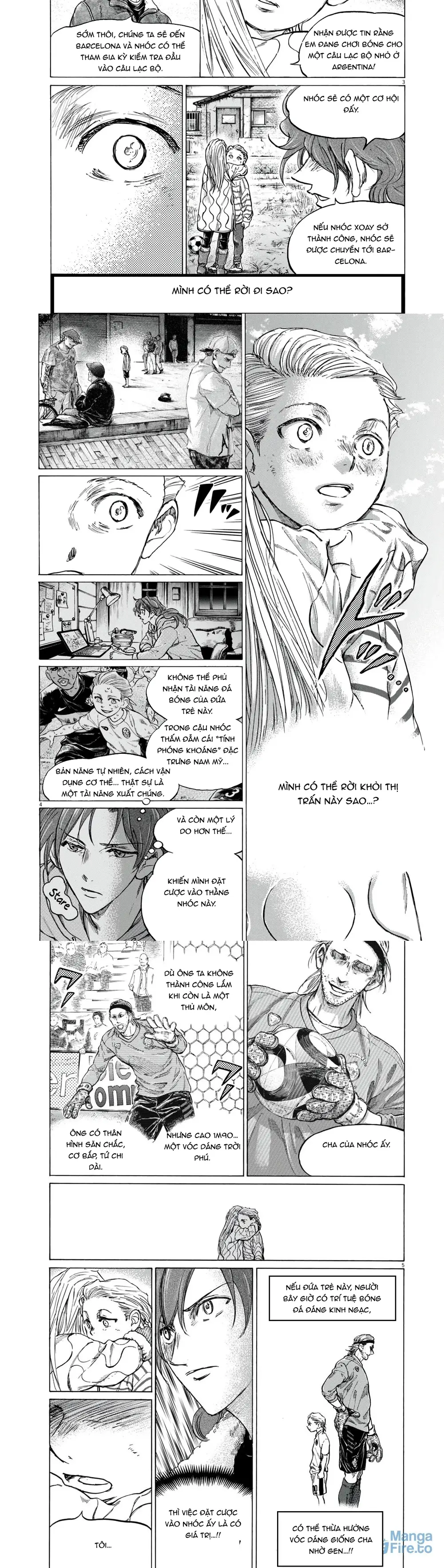 Thiên Tài Bóng Đá Ashito Chapter 389 - 3