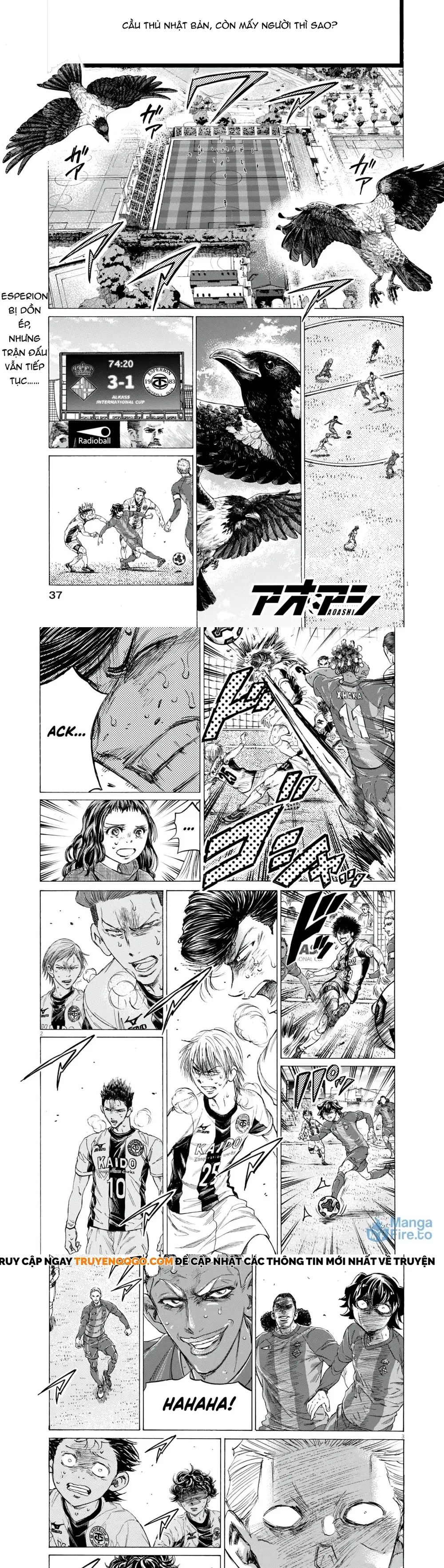 Thiên Tài Bóng Đá Ashito Chapter 390 - 2