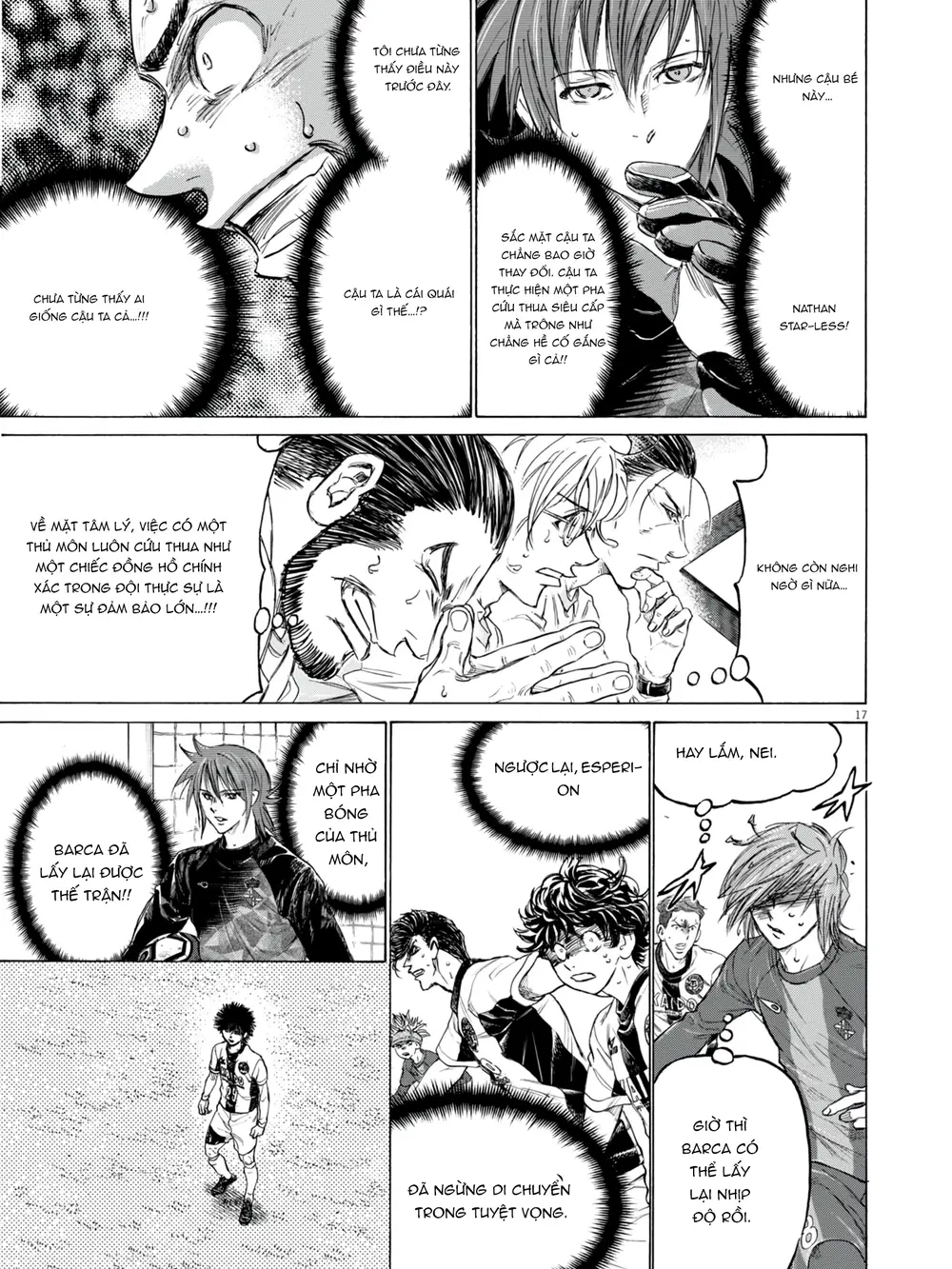 Thiên Tài Bóng Đá Ashito Chapter 383 - 19