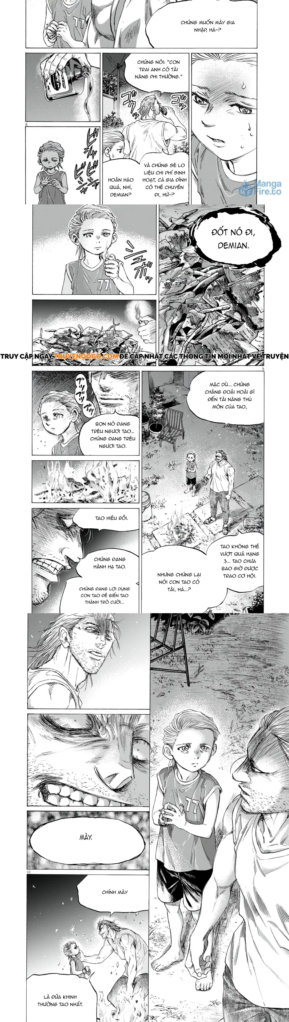 Thiên Tài Bóng Đá Ashito Chapter 388 - 5