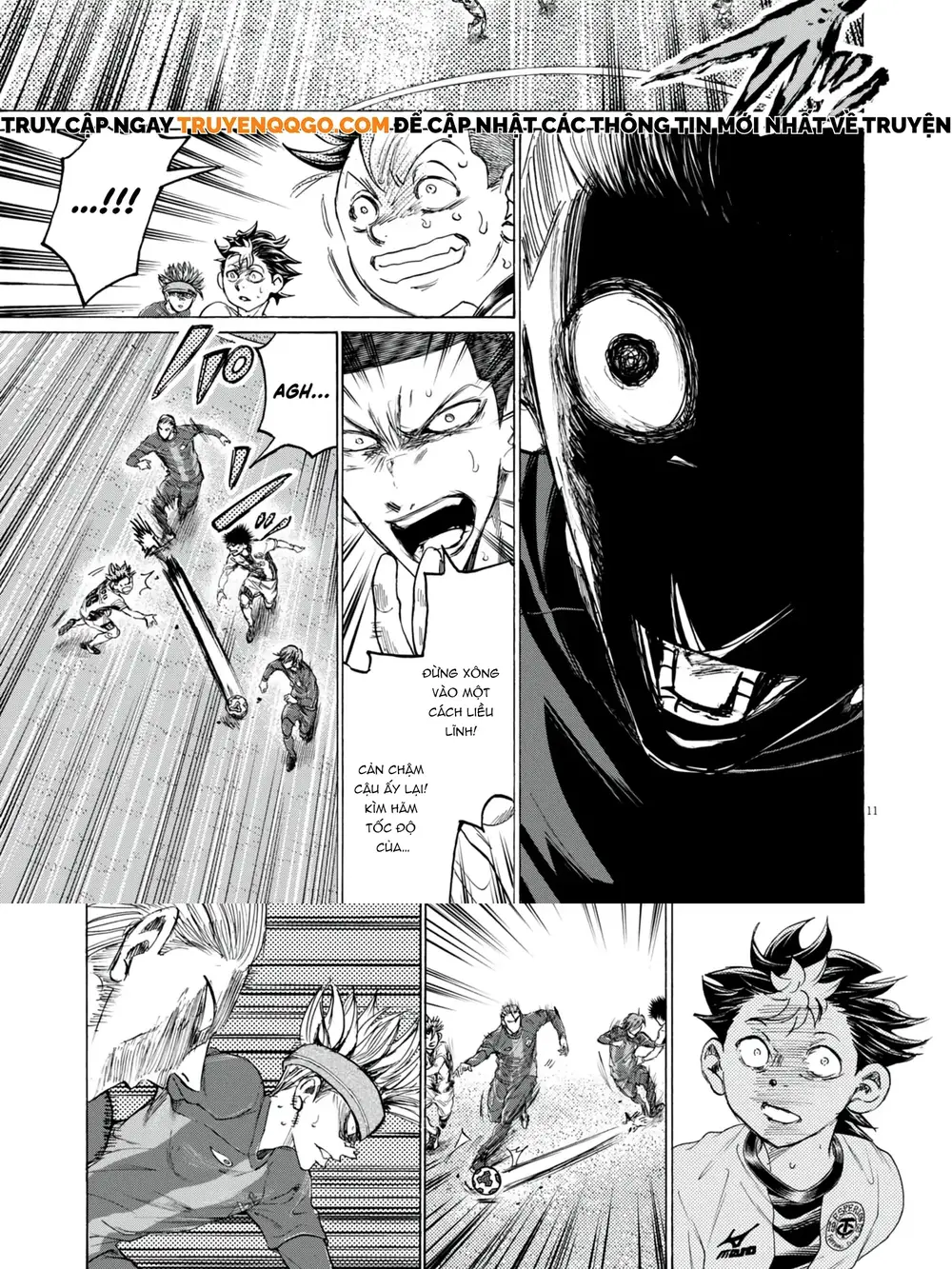 Thiên Tài Bóng Đá Ashito Chapter 386 - 14