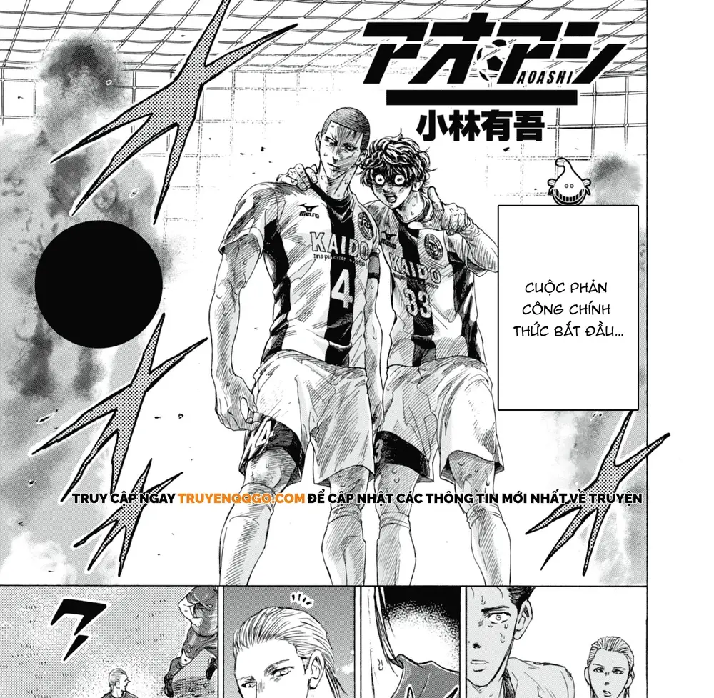 Thiên Tài Bóng Đá Ashito Chapter 391 - 2