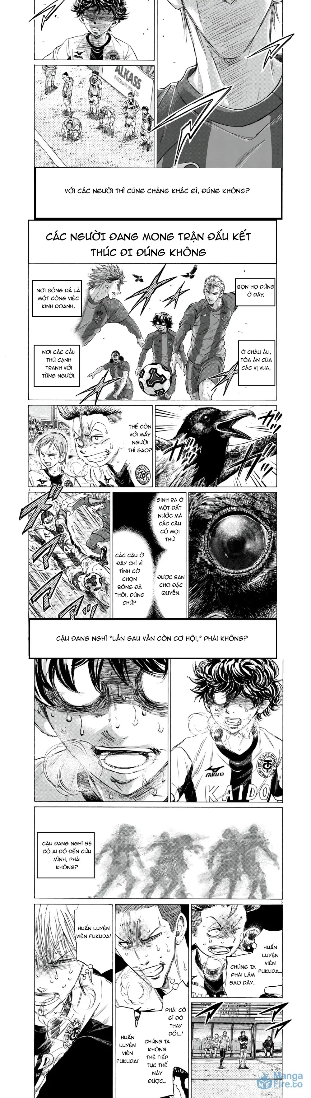 Thiên Tài Bóng Đá Ashito Chapter 390 - 3