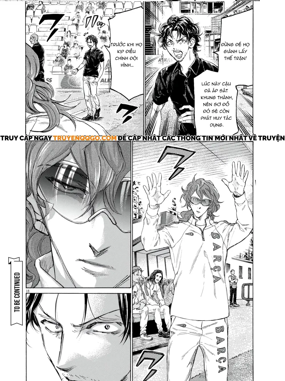 Thiên Tài Bóng Đá Ashito Chapter 383 - 20