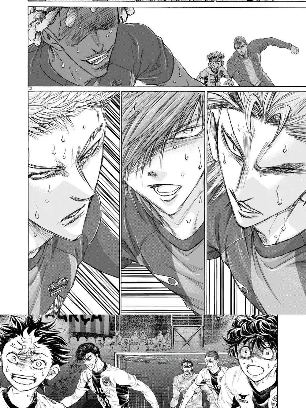 Thiên Tài Bóng Đá Ashito Chapter 386 - 15