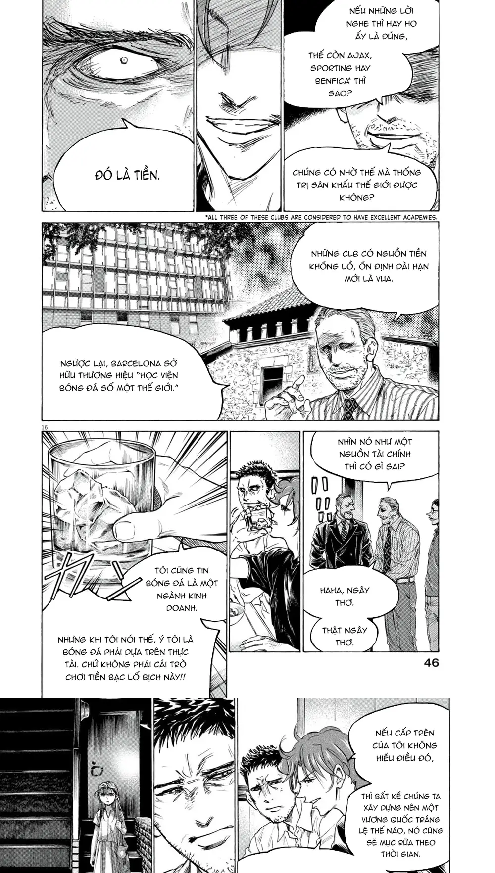 Thiên Tài Bóng Đá Ashito Chapter 387 - 14