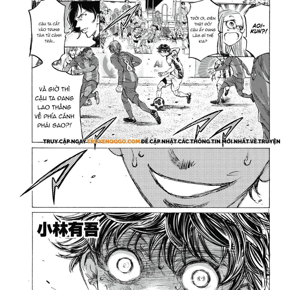 Thiên Tài Bóng Đá Ashito Chapter 392 - 2