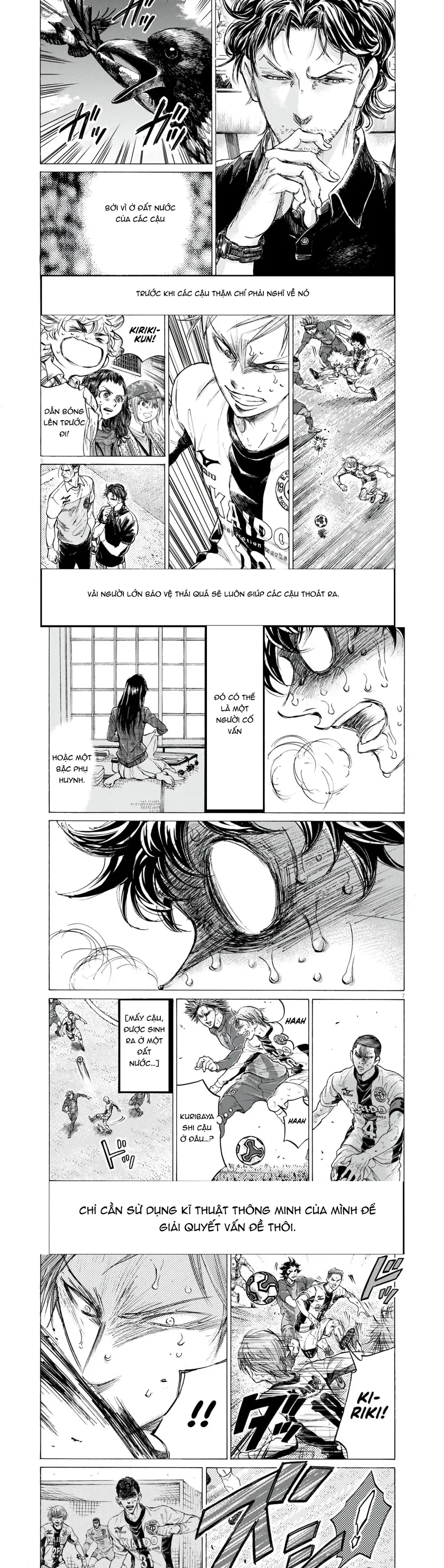 Thiên Tài Bóng Đá Ashito Chapter 390 - 4