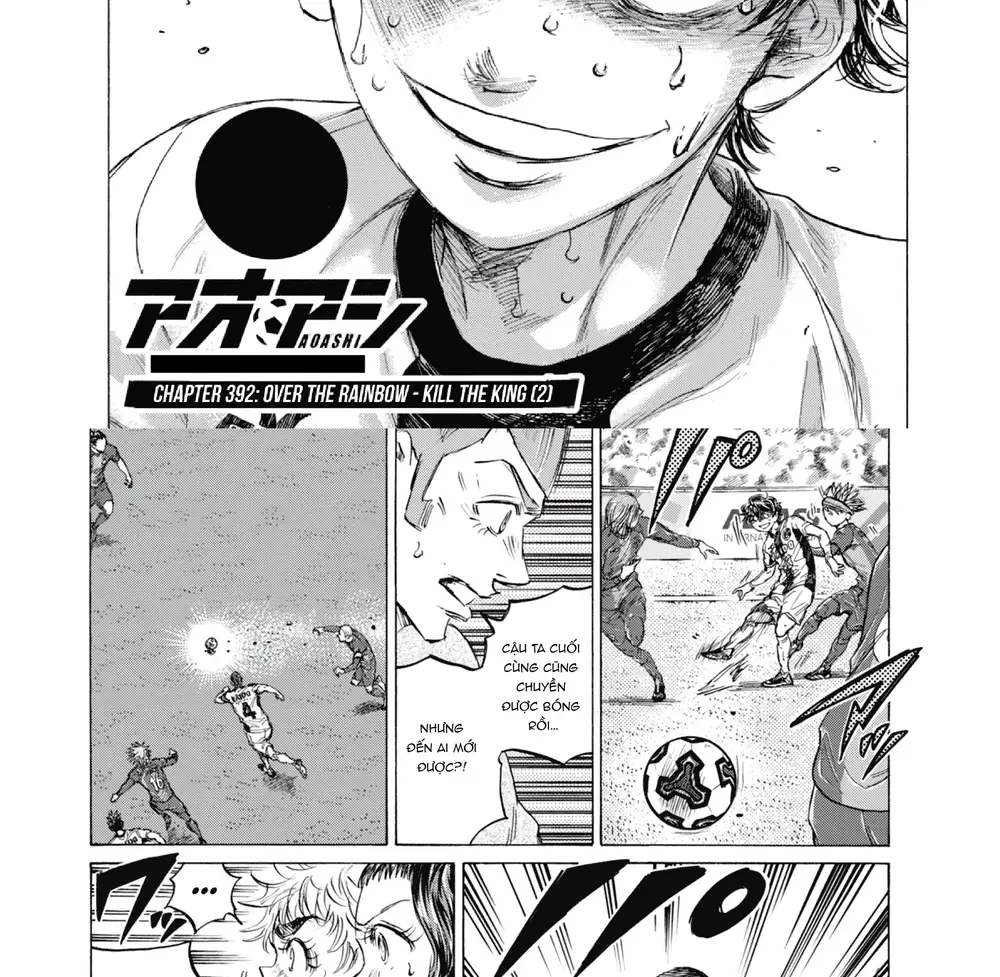 Thiên Tài Bóng Đá Ashito Chapter 392 - 3