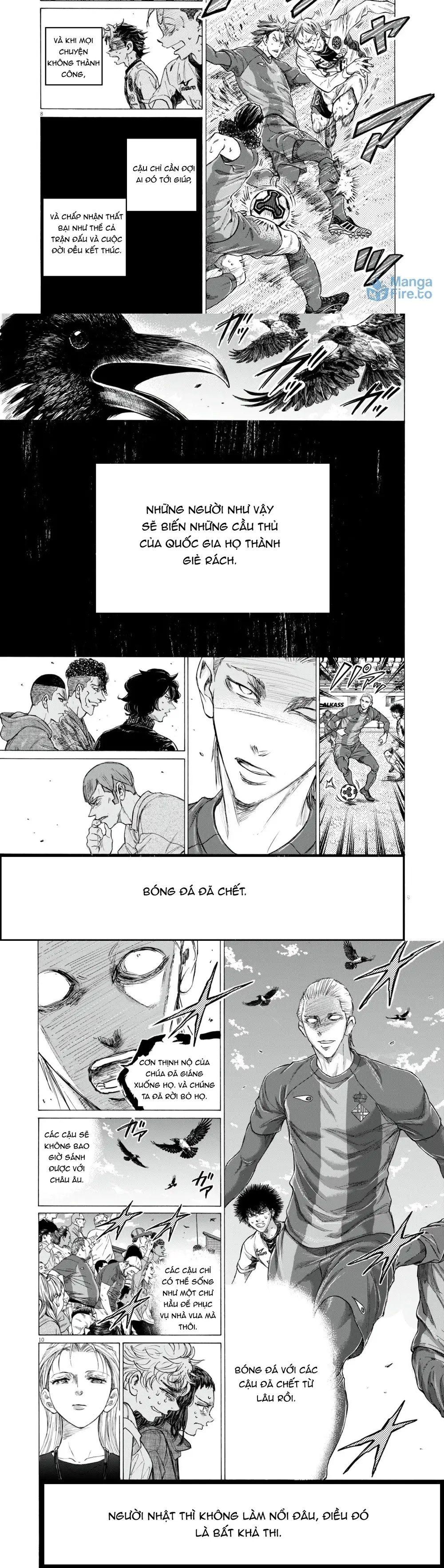 Thiên Tài Bóng Đá Ashito Chapter 390 - 5