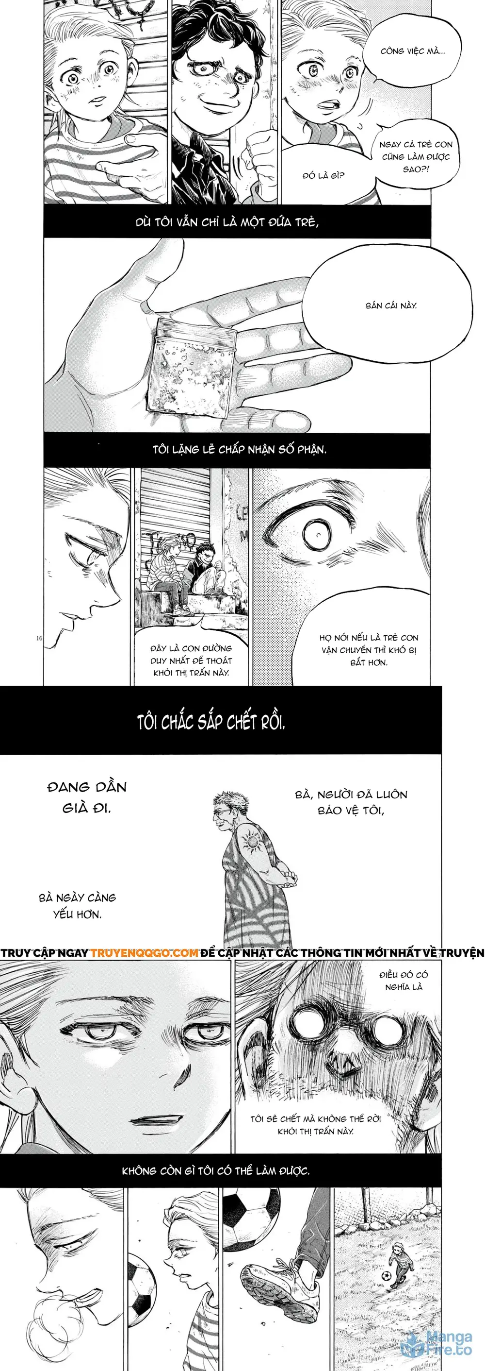Thiên Tài Bóng Đá Ashito Chapter 388 - 8