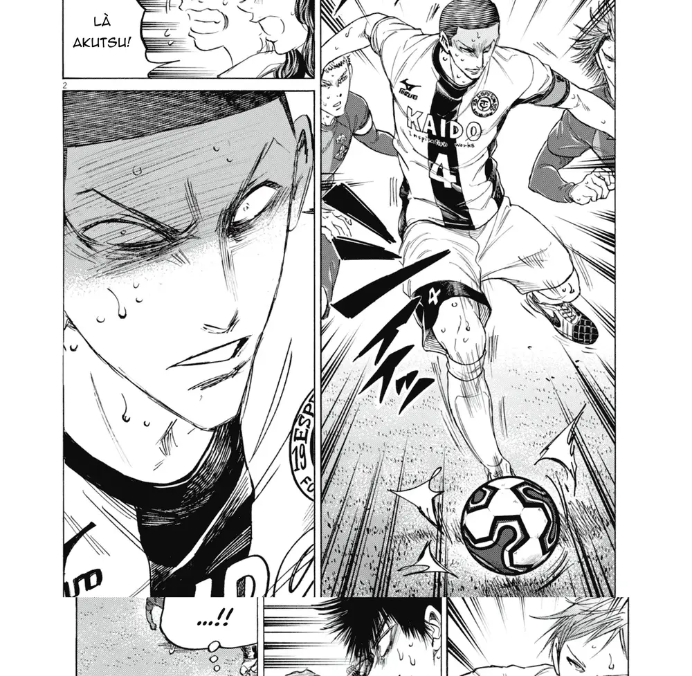 Thiên Tài Bóng Đá Ashito Chapter 392 - 4