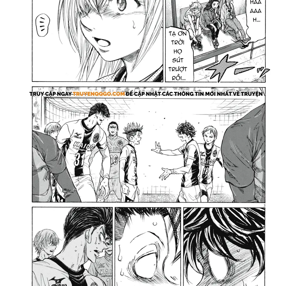 Thiên Tài Bóng Đá Ashito Chapter 391 - 5