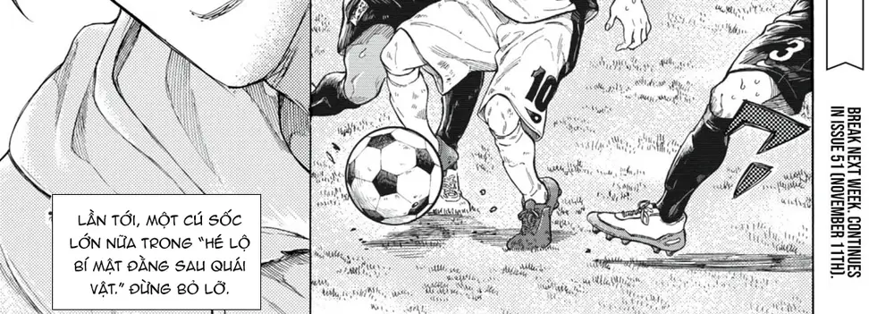 Thiên Tài Bóng Đá Ashito Chapter 387 - 17