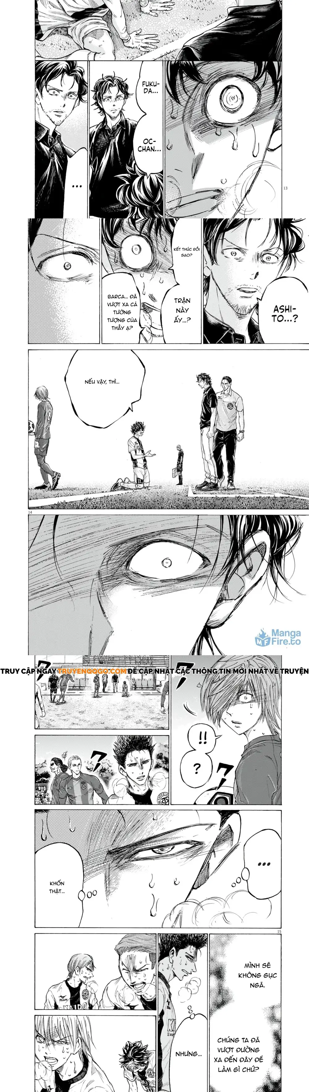 Thiên Tài Bóng Đá Ashito Chapter 390 - 7