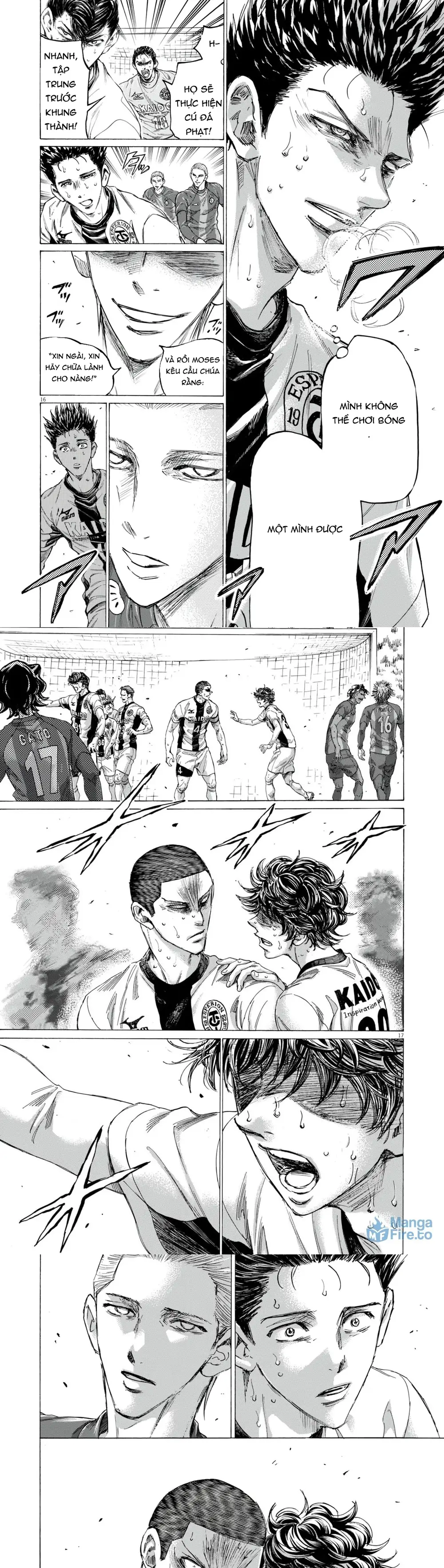 Thiên Tài Bóng Đá Ashito Chapter 390 - 8