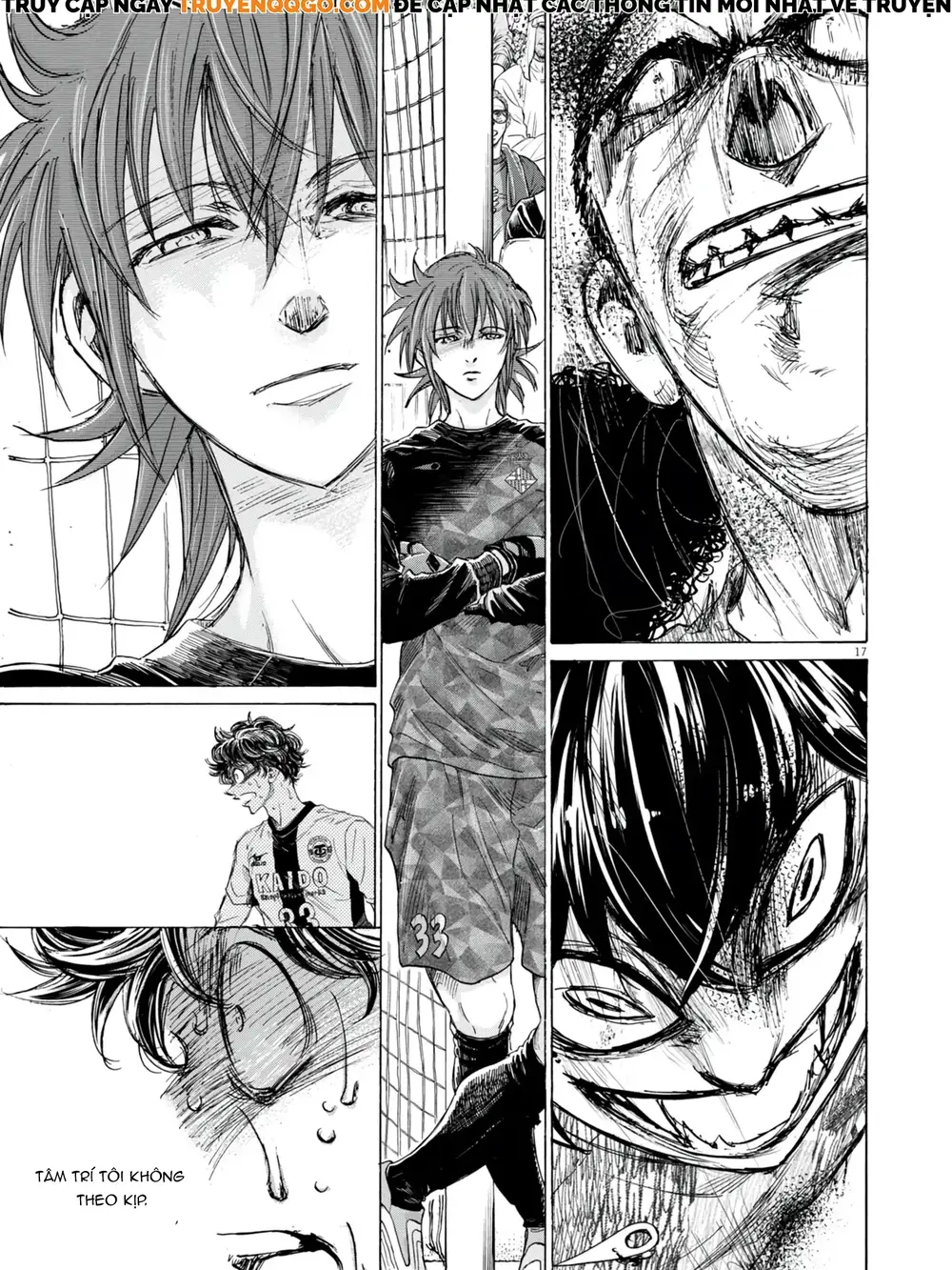 Thiên Tài Bóng Đá Ashito Chapter 386 - 20