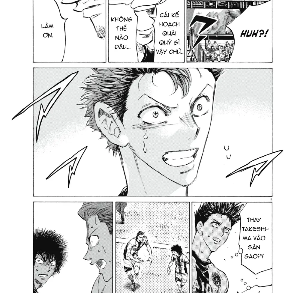 Thiên Tài Bóng Đá Ashito Chapter 391 - 8