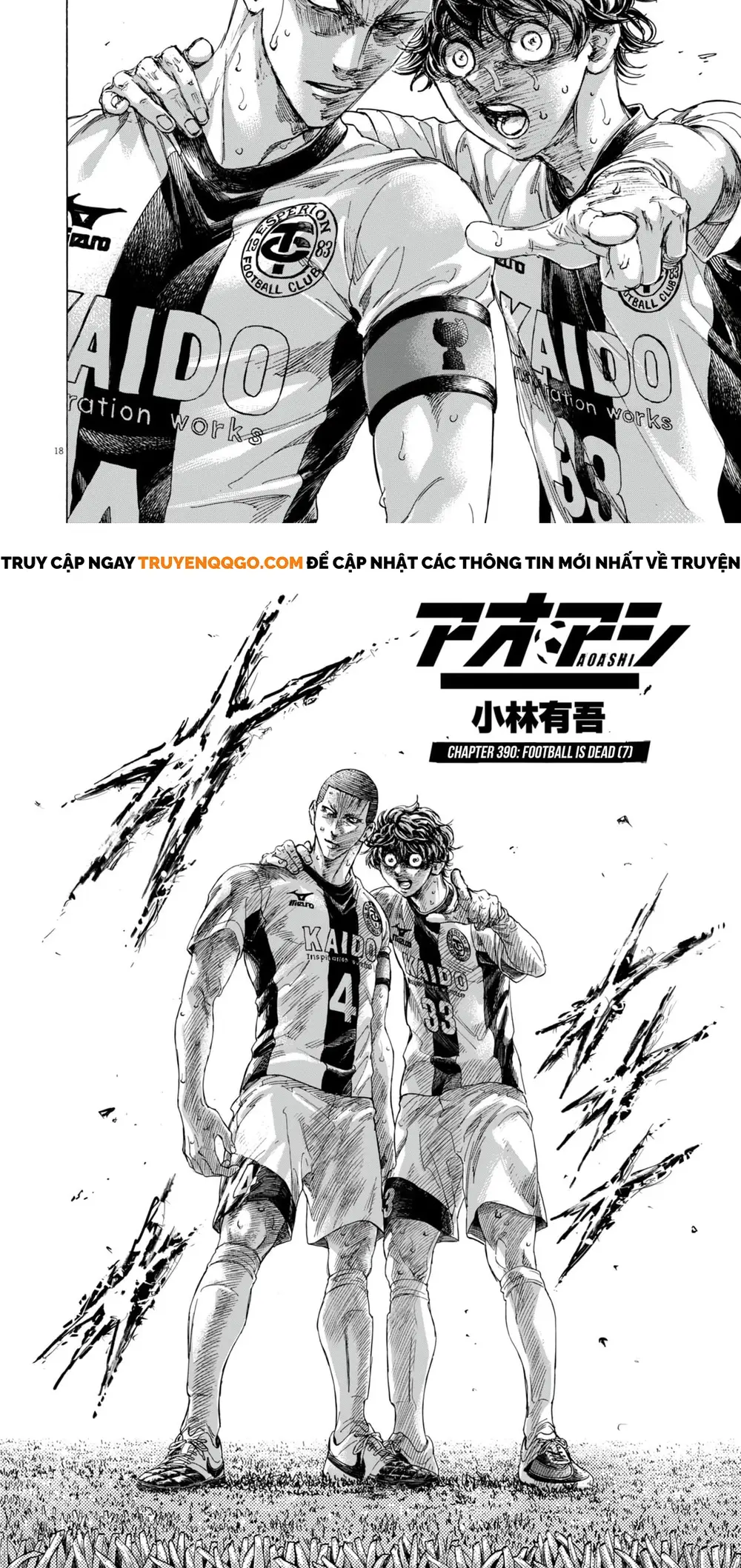Thiên Tài Bóng Đá Ashito Chapter 390 - 9