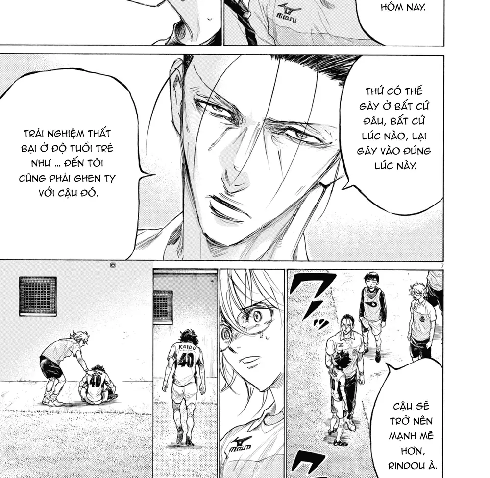 Thiên Tài Bóng Đá Ashito Chapter 391 - 11