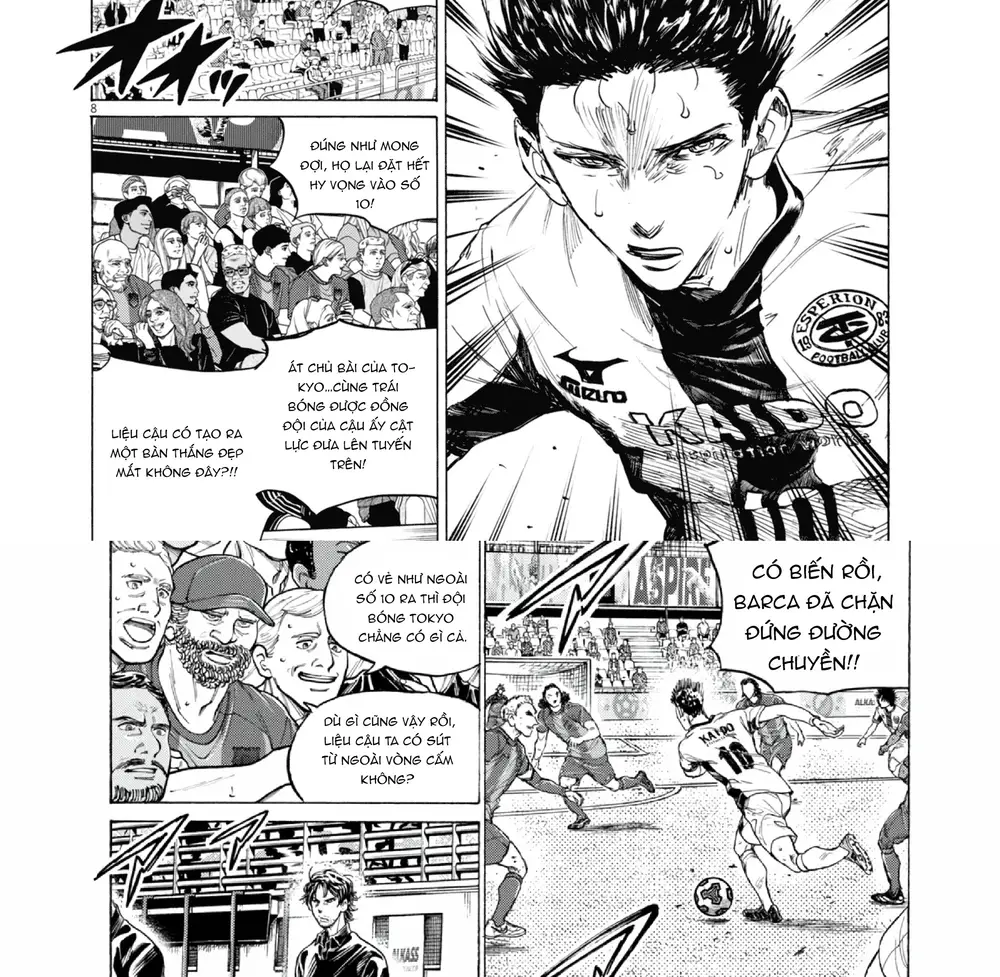 Thiên Tài Bóng Đá Ashito Chapter 392 - 13