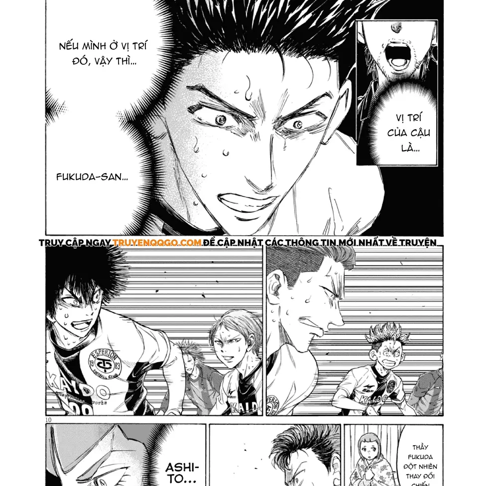 Thiên Tài Bóng Đá Ashito Chapter 392 - 15